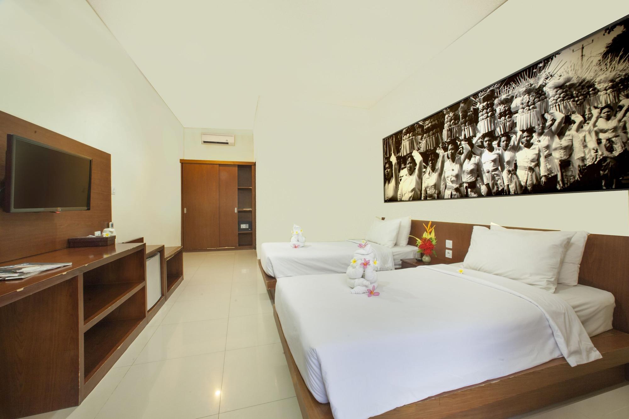New Garden View Resort Legian Dış mekan fotoğraf
