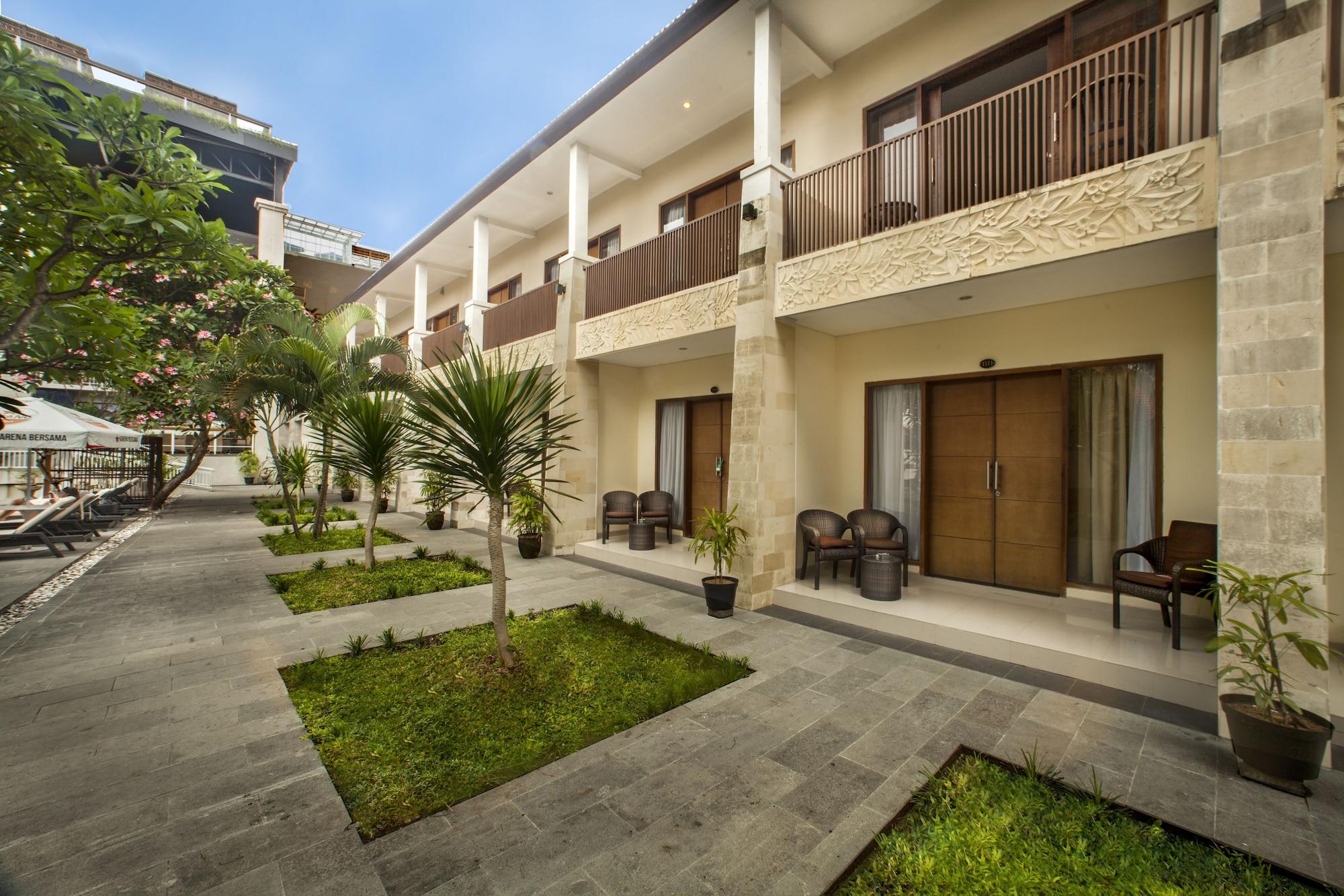 New Garden View Resort Legian Dış mekan fotoğraf