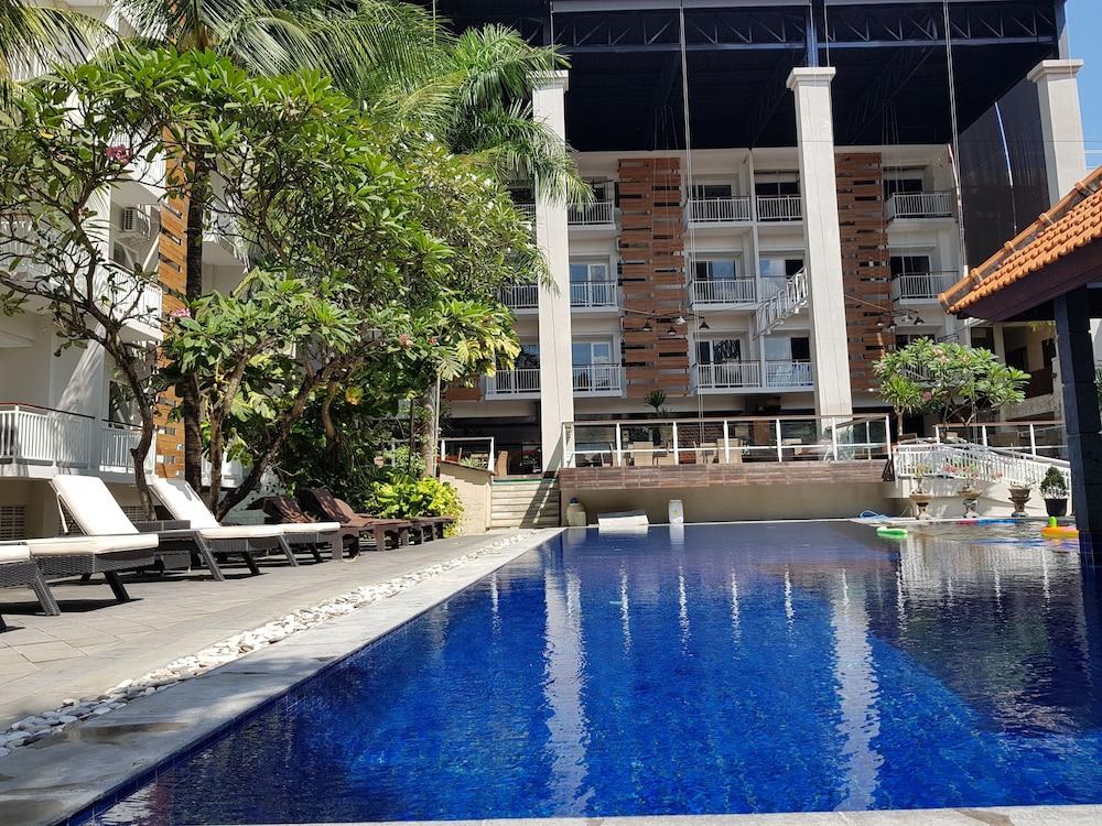 New Garden View Resort Legian Dış mekan fotoğraf