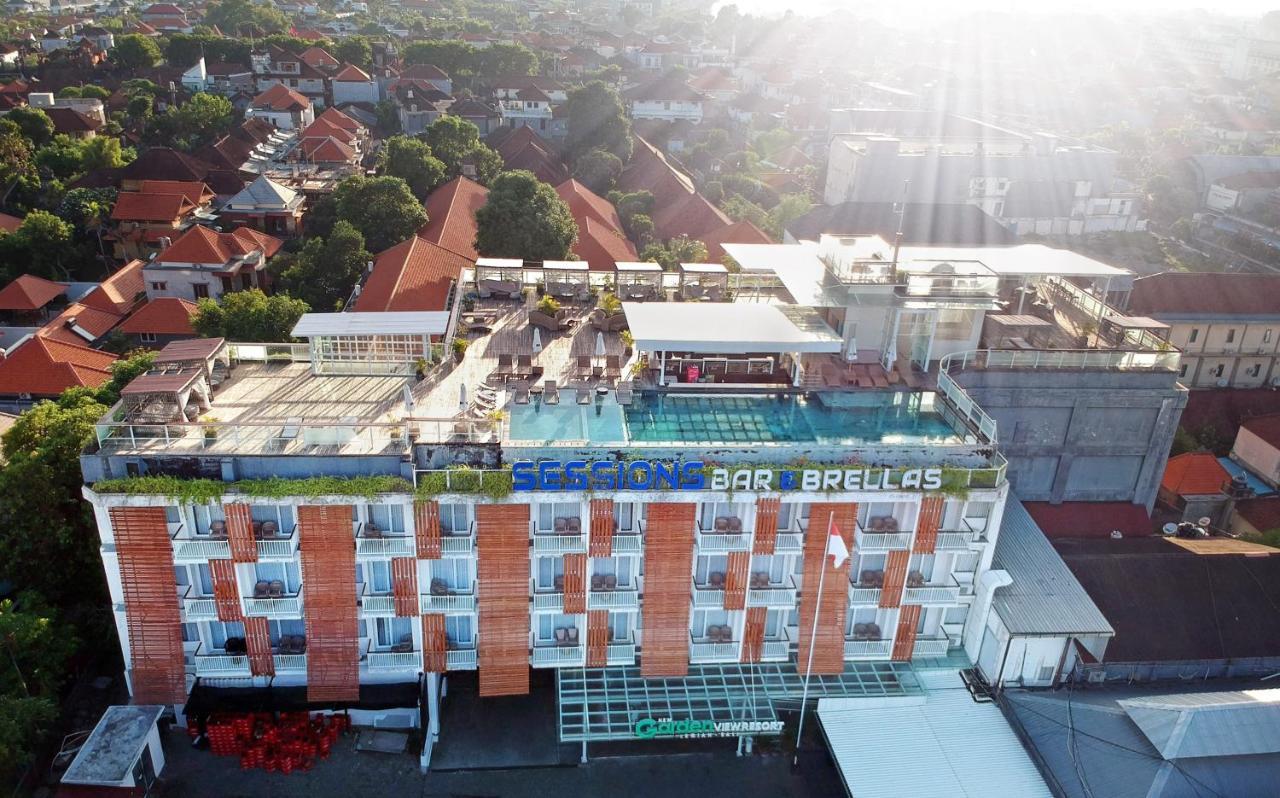 New Garden View Resort Legian Dış mekan fotoğraf