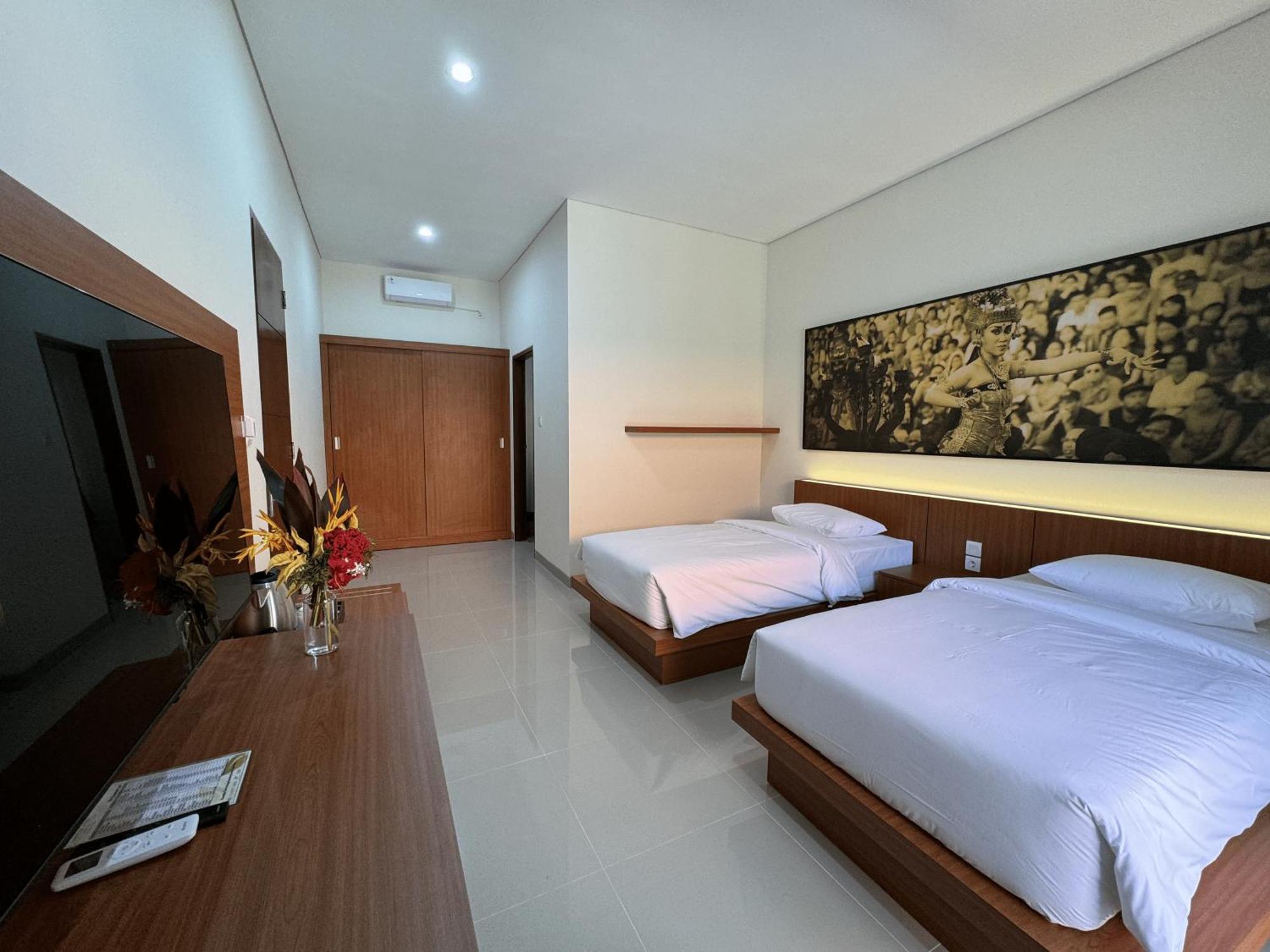 New Garden View Resort Legian Dış mekan fotoğraf