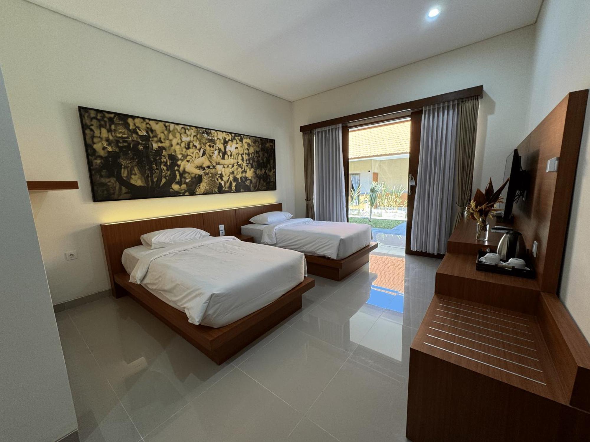 New Garden View Resort Legian Dış mekan fotoğraf