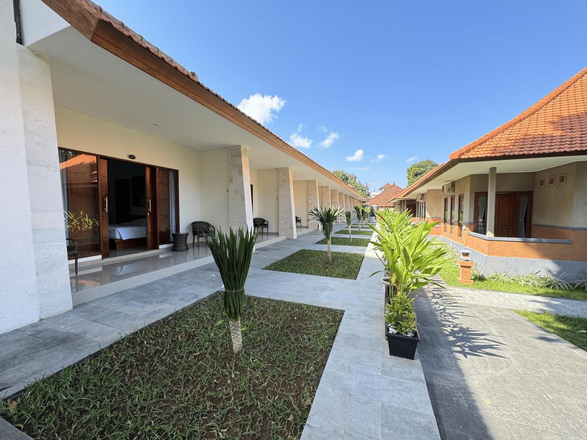 New Garden View Resort Legian Dış mekan fotoğraf