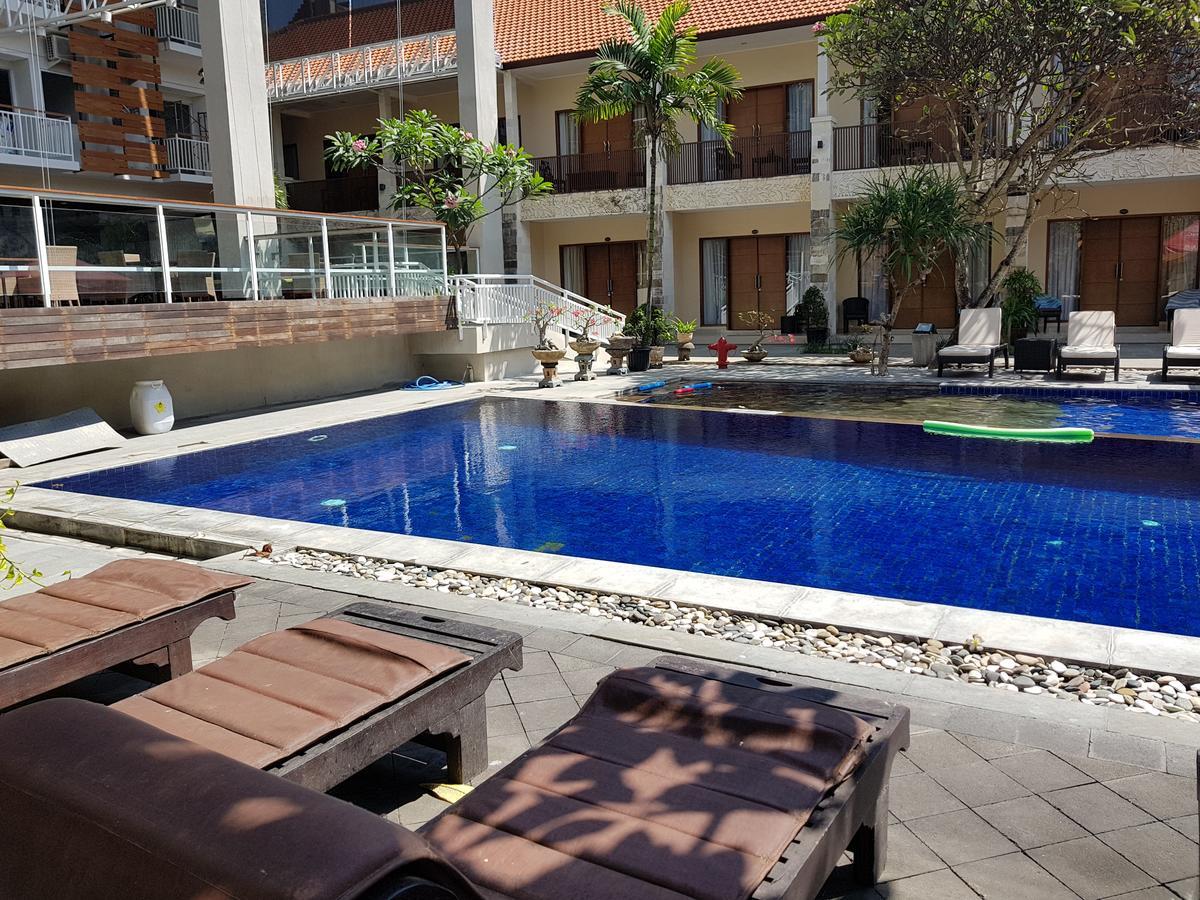 New Garden View Resort Legian Dış mekan fotoğraf