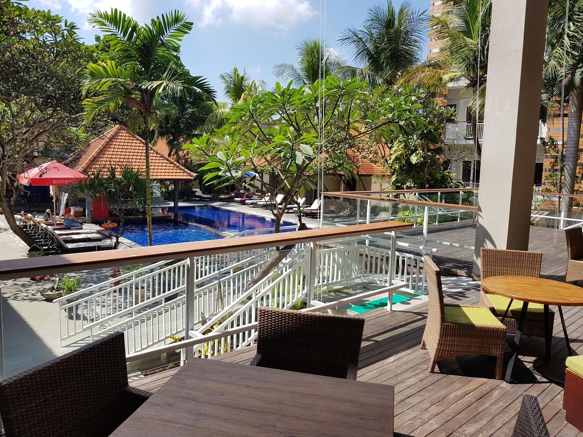 New Garden View Resort Legian Dış mekan fotoğraf